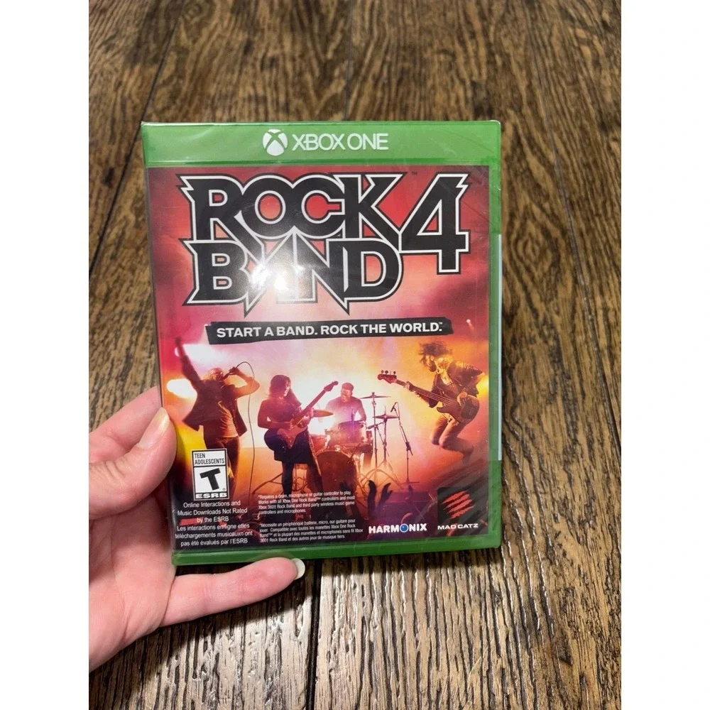NEW Rock Band 4 (Xbox One, 2015)